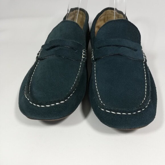 Alfani Blue Leather Driving Moccasins Size 7 main image 9